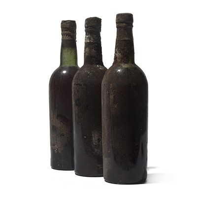 Lot 10 - 9 bottles Mixed Vintage Port