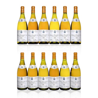 Lot 57 - 12 bottles 2000 Puligny-Montrachet Folatieres O Leflaive