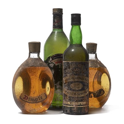 Lot 118 - 6 bottles Mixed Scotch Whisky