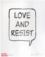 Lot 249 - Lucas Price (British b.1980), 'Love And Resist', 2018