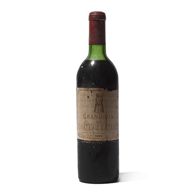 Lot 17 - 1 bottle 1969 Ch Latour