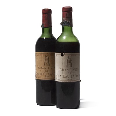 Lot 36 - 2 bottles Mixed Chateau Latour