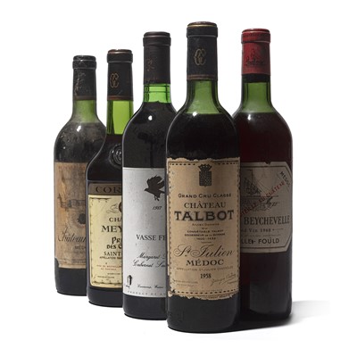 Lot 42 - 6 bottles Mixed Red Wines
