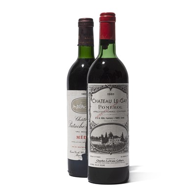 Lot 35 - 12 bottles Mixed Bordeaux