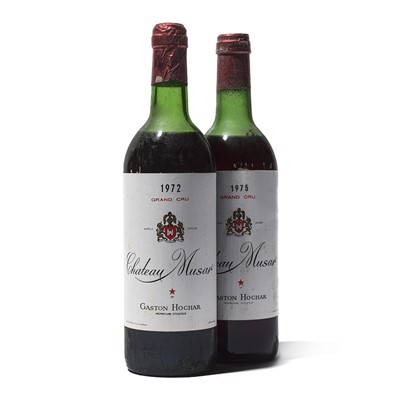 Lot 87 - 5 bottles Mixed Chateau Musar