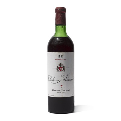 Lot 85 - 3 bottles 1967 Ch Musar