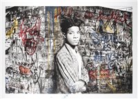 Lot 264 - Mr Brainwash (French b.1966), ‘Samo Is Alive’, 2016