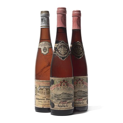 Lot 70 - 3 bottles Mixed German Wines