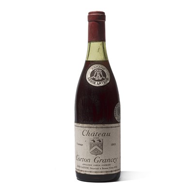 Lot 50 - 1 bottle 1969 Ch Corton Grancey