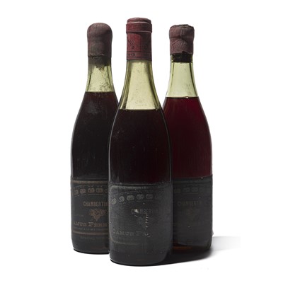 Lot 55 - 3 bottles Mixed Camus Chambertin