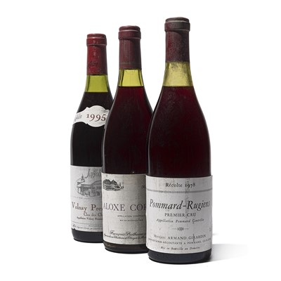 Lot 56 - 5 bottles Mixed Red Burgundy