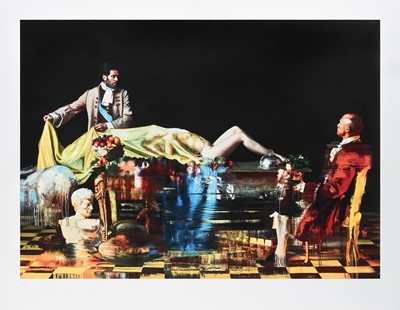Lot 79 - Conor Harrington (Irish 1980-), 'The Unveiling', 2014