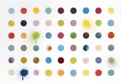 Lot 156 - Beejoir (British 1979-), 'Imodium 54', 2016