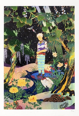 Lot 142 - Tomokazu Matsuyama (Japanese 1976-), 'Falling Passage', 2019