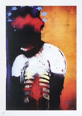 Lot 117 - Robert Del Naja 3D (British 1965-), 'In Europe', 2003