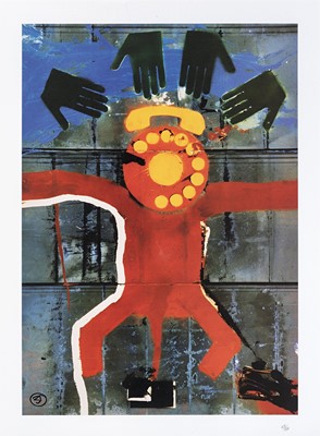 Lot 119 - Robert Del Naja 3D (British 1965-), 'In The Lab', 2003