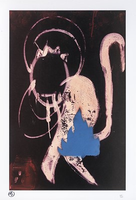 Lot 118 - Robert Del Naja 3D (British 1965-), 'In The Dark', 2003