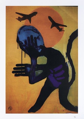 Lot 116 - Robert Del Naja 3D (British 1965-), 'In Baghdad', 2003