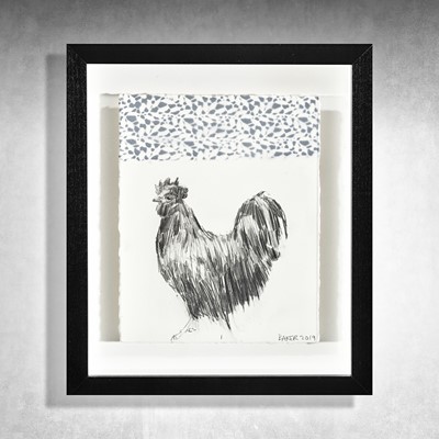 Lot 41 - Charming Baker (British 1964-), 'Cockeral', 2019