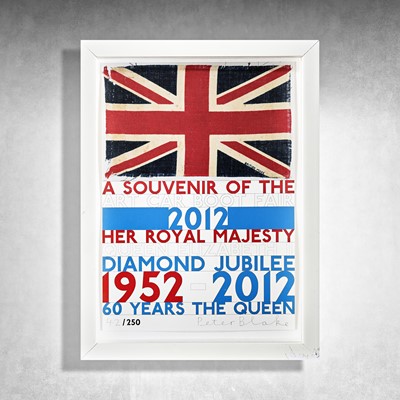 Lot 109 - Peter Blake (British 1932-), 'Diamond Jubilee', 2012
