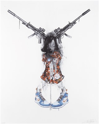 Lot 300 - Antony Micallef (British b.1975), 'Minotaur Weapon', 2007