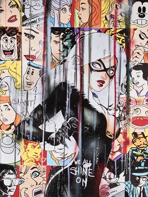 Lot 82 - Benjamin Spark (French 1969-), 'We All Shine On'