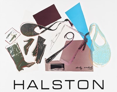 Lot 2 - Andy Warhol (American 1928-1987), 'Halston'