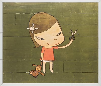 Lot 58 - Yoshitomo Nara (Japanese 1959-), 'Real One', 2020
