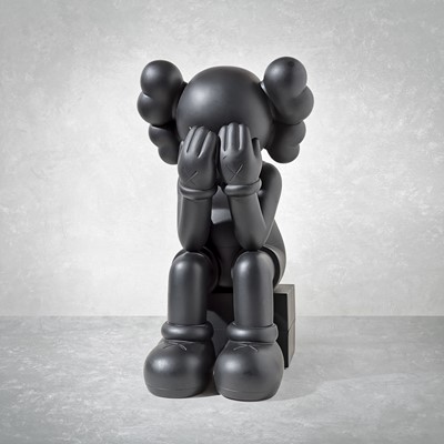 Lot 205 - Kaws (American 1974-), 'Passing Through Companion (Black)', 2013