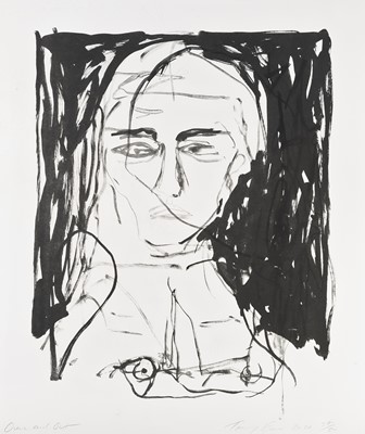 Lot 162 - Tracey Emin (British 1963-), 'Over And Out', 2020