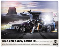 Lot 72 - JJ Adams (British b.1978), 'Time Traveller (Delorean)', 2015