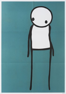 Lot 132 - Stik (British 1979-), 'Don't Panic', 2013