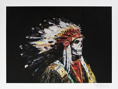 Lot 164 - Wes Lang (American 1972-), 'To Tell The Truth', 2020