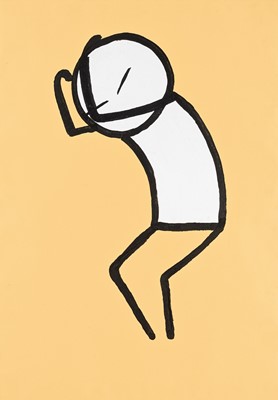 Lot 231 - Stik (British 1979-), 'Angst', 2009
