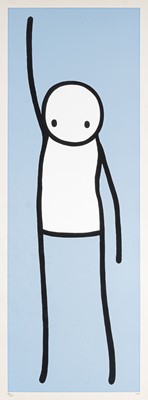 Lot 227 - Stik (British 1979-), 'Liberty (Blue)', 2013
