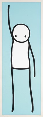 Lot 226 - Stik (British 1979-), 'Liberty (Green)', 2013