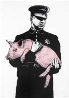 Lot 190 - Dolk (Norwegian b.1979), 'Pig', 2010