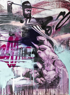 Lot 186 - Conor Harrington (Irish 1980-), 'Death In The Afternoon Study 1', 2011