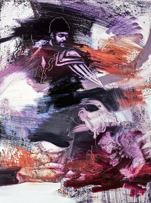 Lot 187 - Conor Harrington (Irish 1980-), 'Death In The Afternoon Study 2', 2011