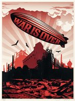 Lot 315 - Shepard Fairey (American b.1970), ‘War Is Over’, 2007