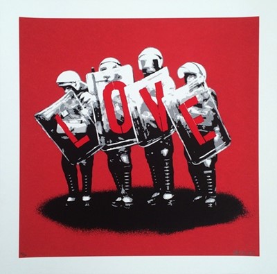 Lot 98 - Martin Whatson (Norwegian 1984-), 'Love Cops', 2011
