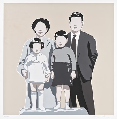 Lot 1 - Adriana Oliver (Spanish 1990-), 'Family', 2020
