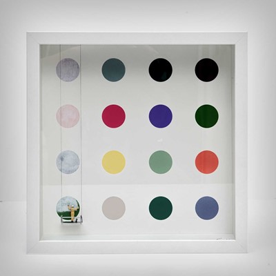 Lot 48 - Roy's People (British), 'Scrubbed Out-Spots', 2020
