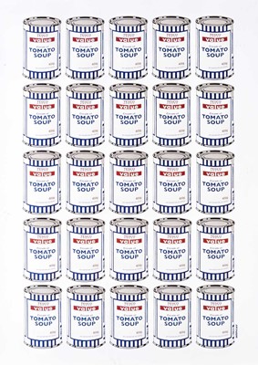 Lot 173 - Banksy (British 1974-), 'Soup Cans Poster', 2010