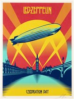 Lot 312 - Shepard Fairey (American b.1970), ‘Celebration Day', 2012