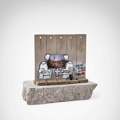 Lot 72 - Banksy (British 1974-), 'Walled Off Hotel - Alpine View'