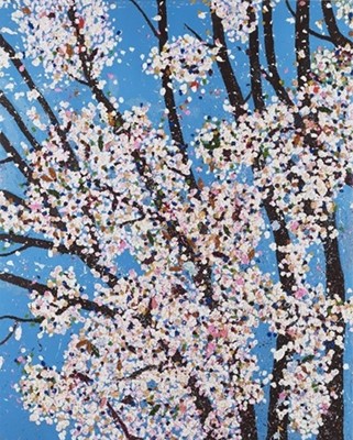 Lot 134 - Damien Hirst (British 1965-), 'H9-1 Justice', 2021