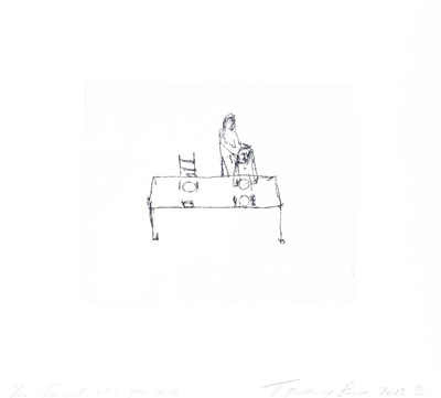 Lot 55 - Tracey Emin (British 1963-), 'You Forgot Who You Are', 2013