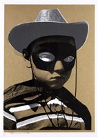 Lot 483 - Paul Insect (British b.1971), Bighead (Gold, Blue, Green, Orange, Purple & Yellow)', 2006