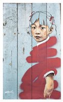 Lot 211 - Ernest Zacharevic (Lithuanian b.1986), 'Different Strokes', 2014